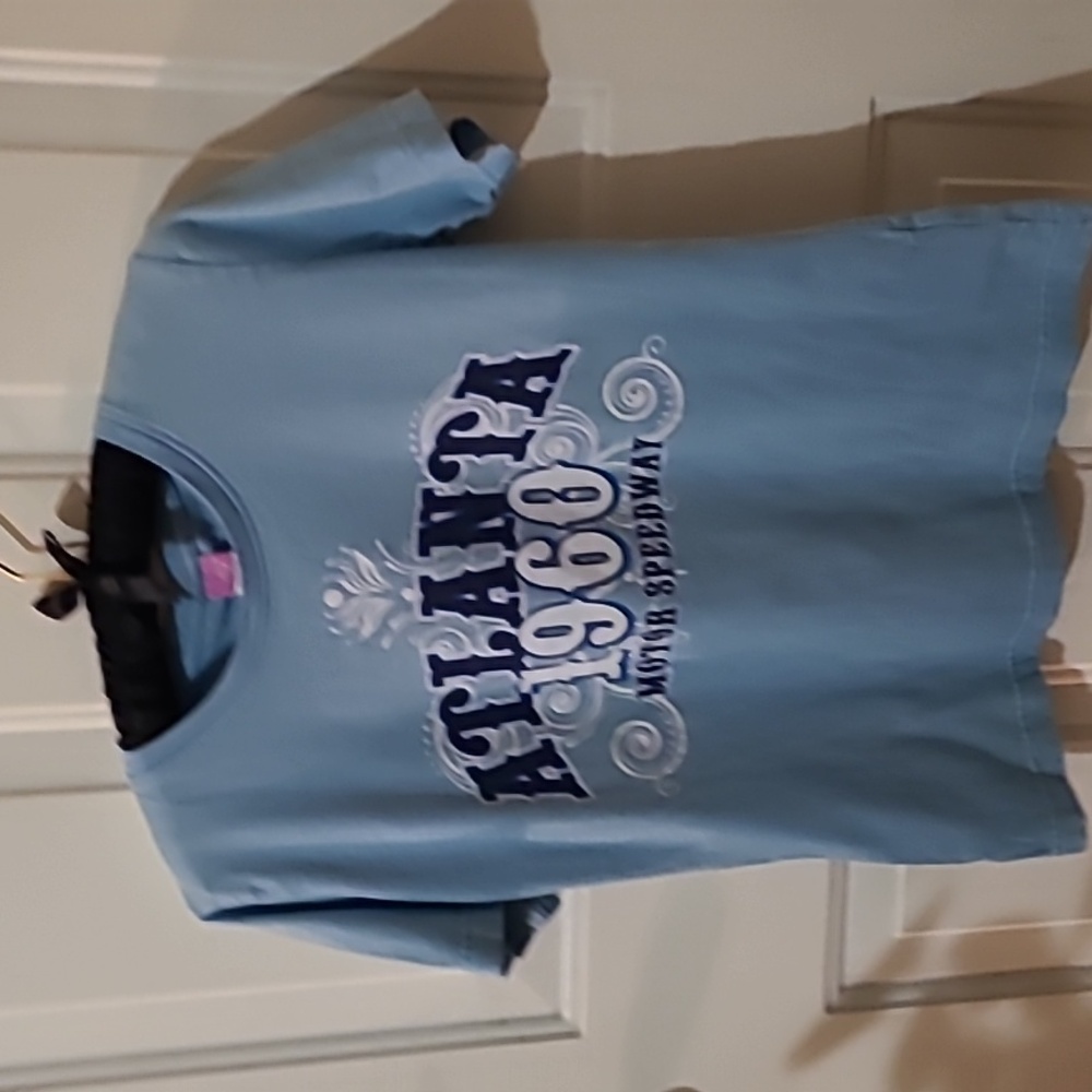 NASCAR Atlanta Motor Speedway T Shirt Ladies M